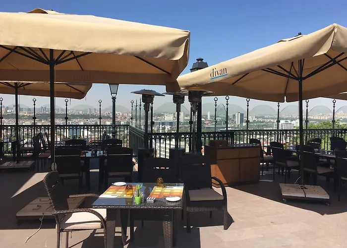 迪万卡拉汉酒店 5* 安卡拉